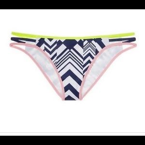 NWT!! The straps cheeky bathing suit bottoms